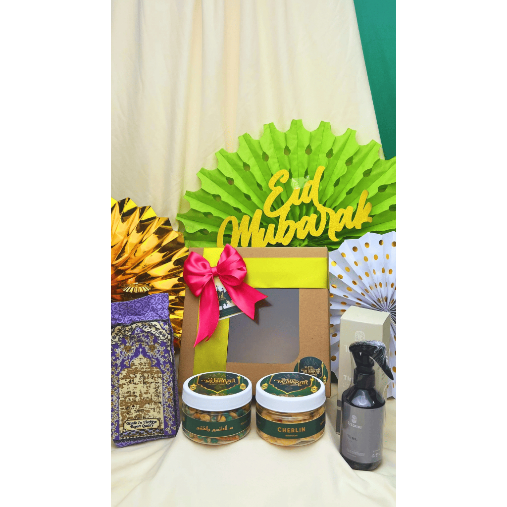 

Parsel Ramadan / Idulfitri Kue Kering Hampers - Paket Raya 2 - Cherlin Bakery