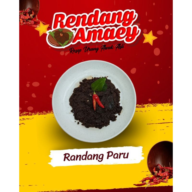 

Rendang Paru-Rendang Amaey