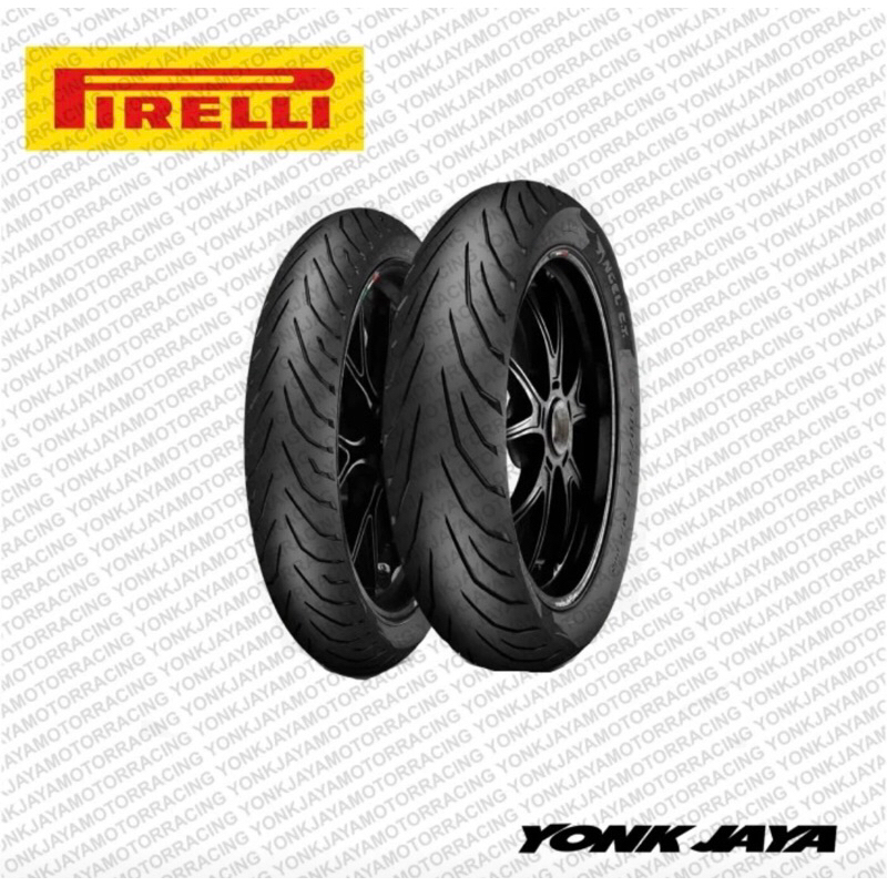 BAN PIRELLI ANGEL CITY 100/90-17