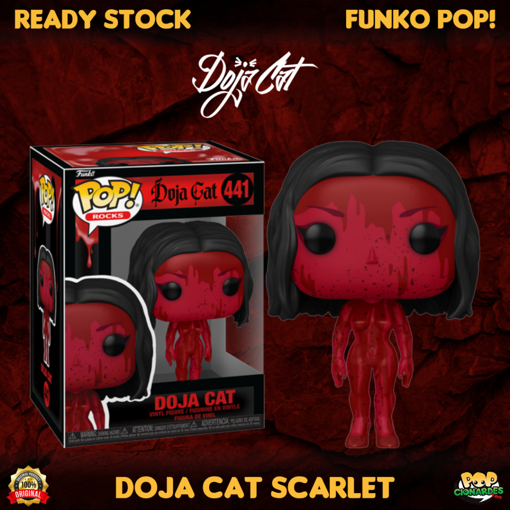 Funko POP Music - Doja Cat - Doja Cat Scarlet #441