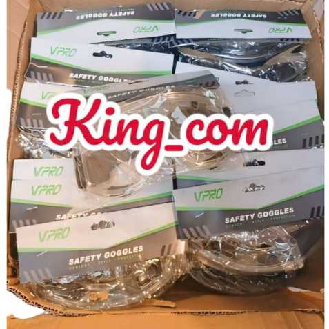 Kacamata Vpro G300/Safety Googles/Kacamata Original