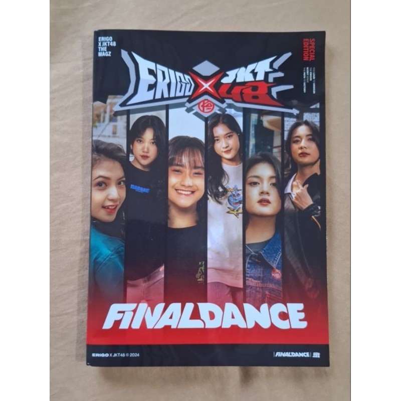 Booklet Photobook Official JKT48 x Erigo Final Dance