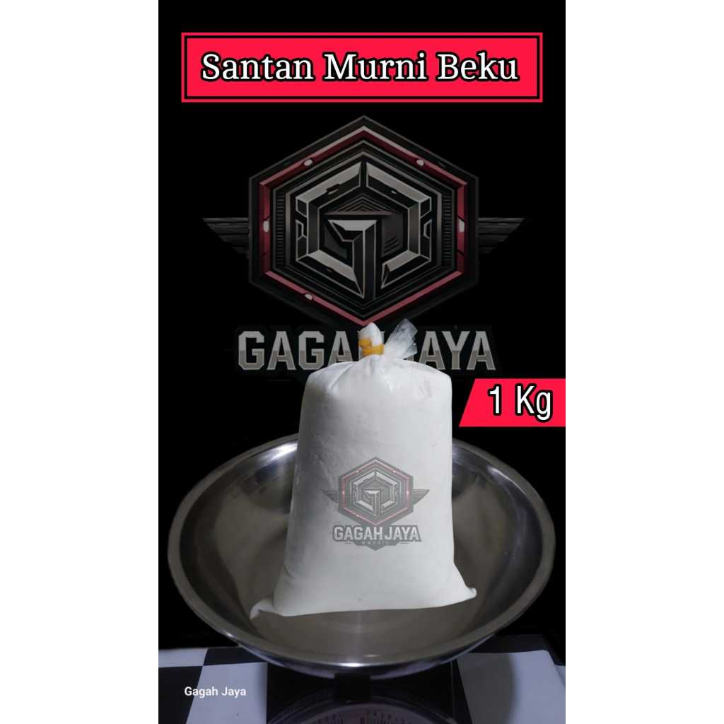 

Santan Kelapa Murni Beku ( Tanpa Campuran Air )