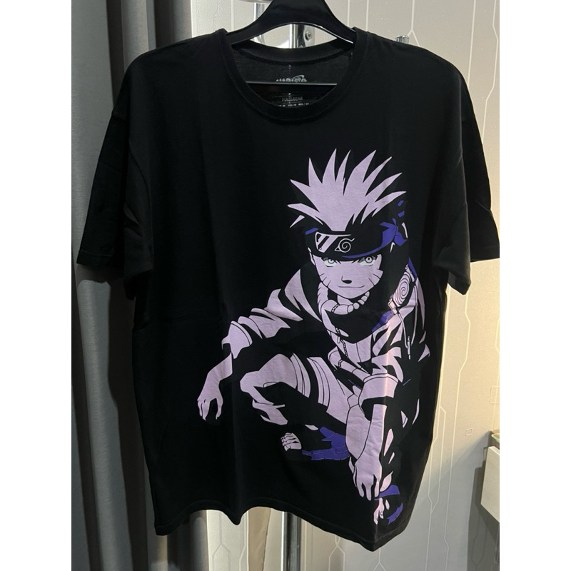 Pull and Bear x Naruto T-shirt