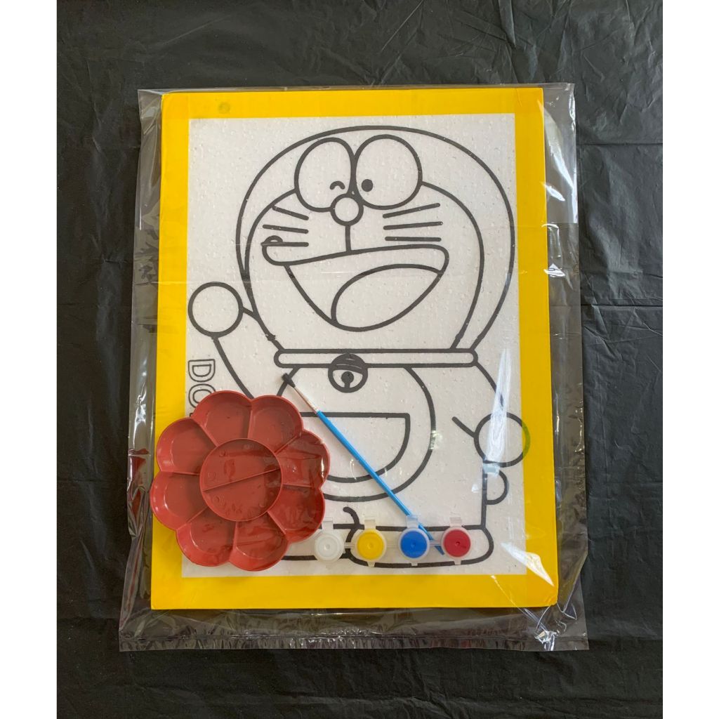 

HLM - Paket Mewarnai Sterofoam Lukis 30x40 Set Lengkap / Paket Lukis uk 30x40