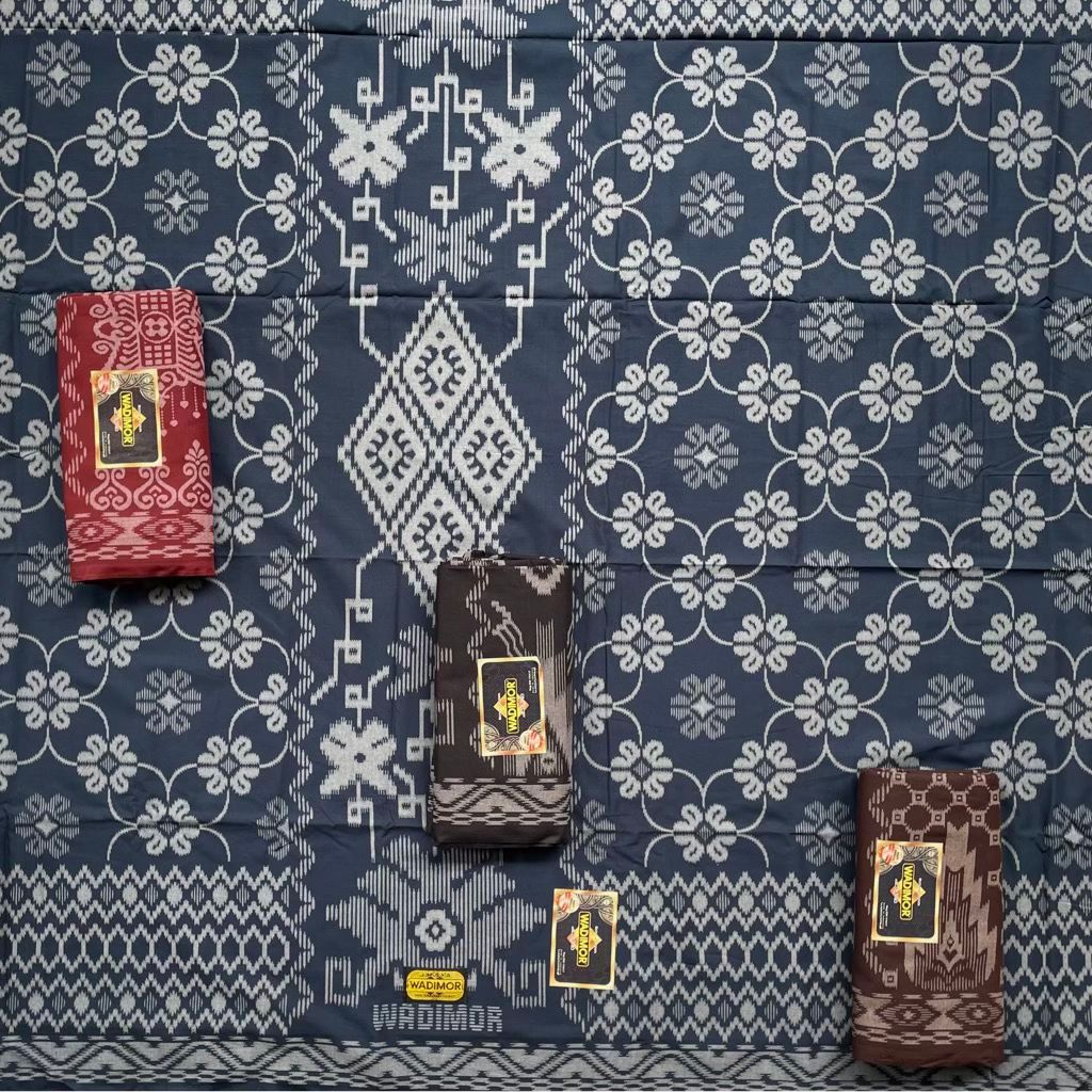 WADIMOR MOTIF BALI Sarung Tenun Wadimor Motif Bali Terbaru Sarung Batik Full Motif
