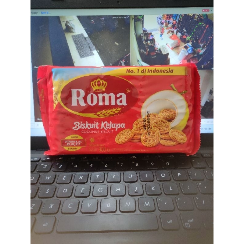 

Roma Kelapa Biskuit