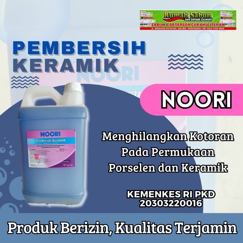 Pembersih Keramik/Porselen