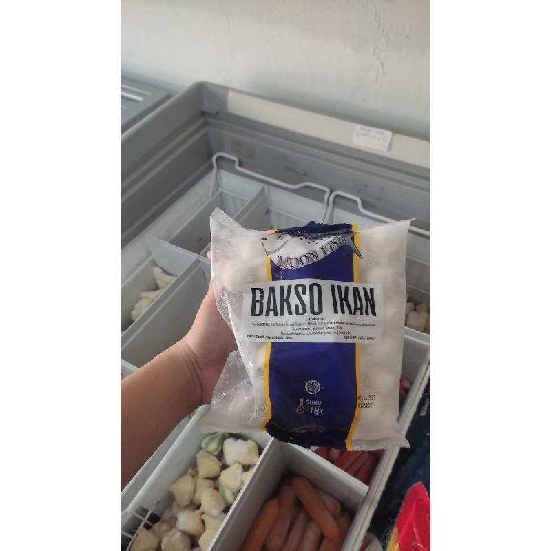 

moonfish bakso ikan