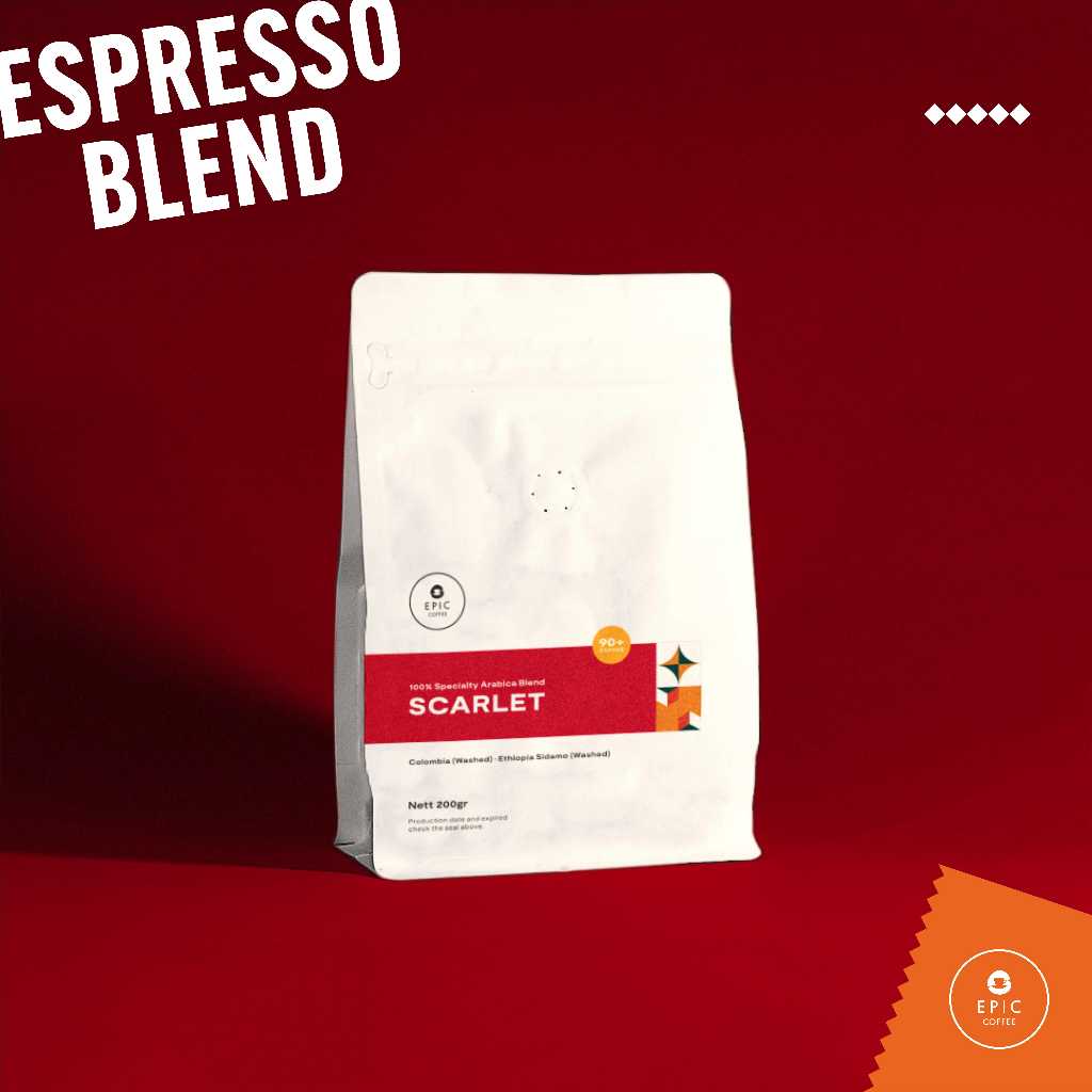

Scarlet Espresso Blend 200gr