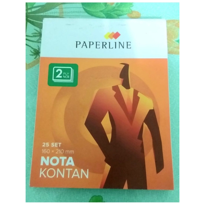 

Paperline 2 ply/Nota Kontan