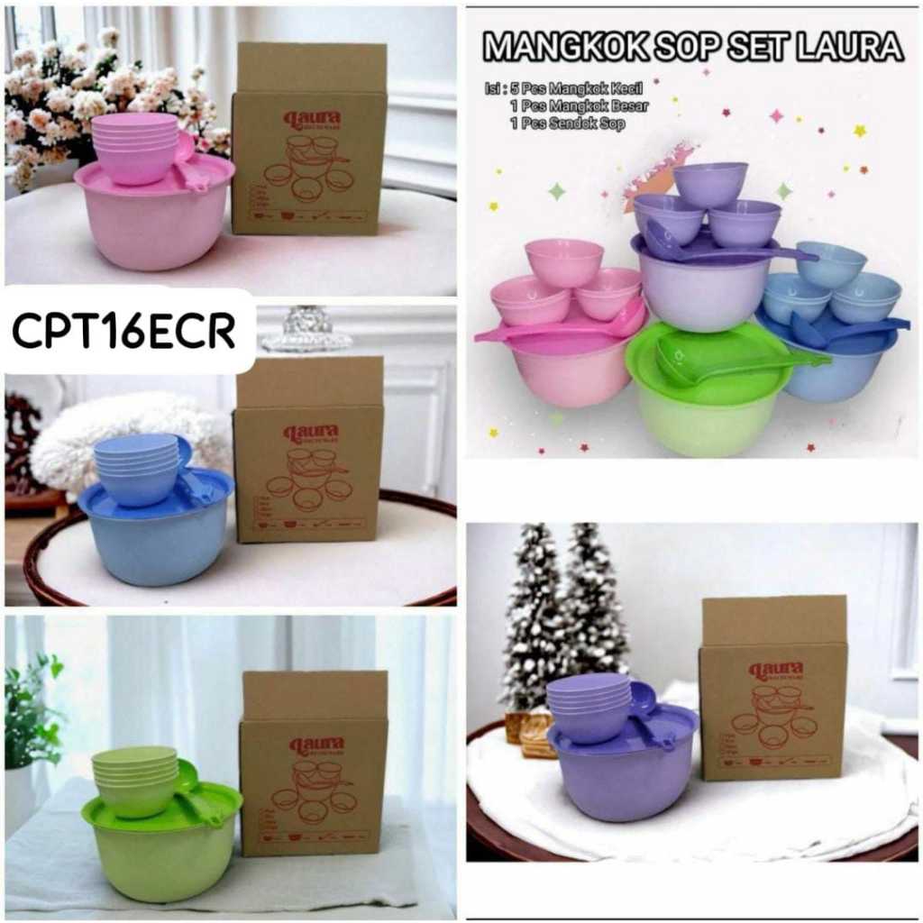 [MFR] Paket Mangkok Beranak / Mangkok Set isi 7 pcs / Mangkok Set Es Buah / Mangkok Prasmanan / Mang