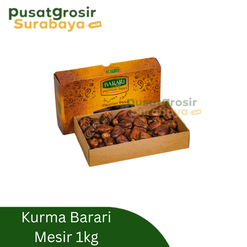 

Kurma Barari Mesir 1000 Gr