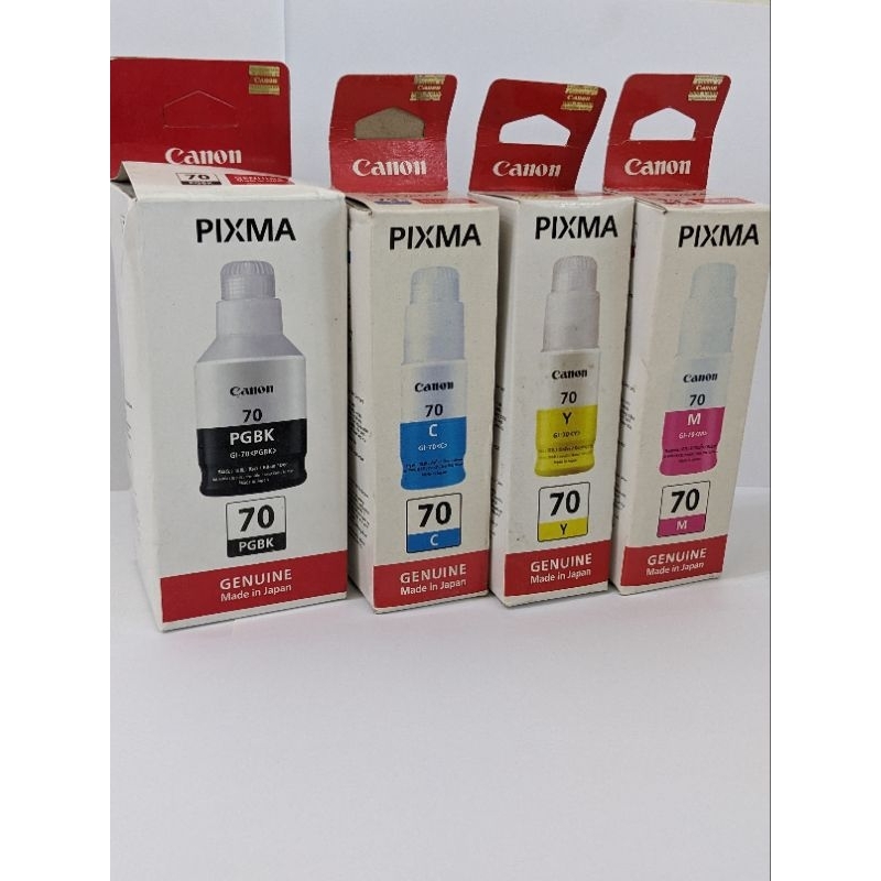 Tinta Canon Pixma 70