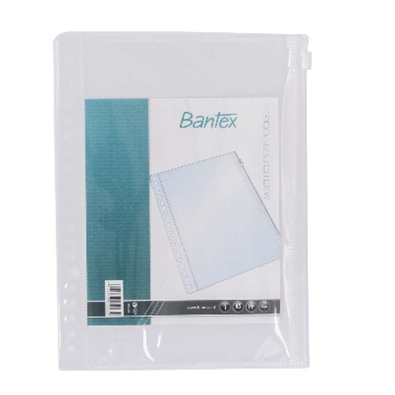 

Gramedia Bantex Multi Holes Zip Pocket