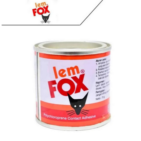 

Lem Kuning Kaleng Serbaguna 70gr - FOX