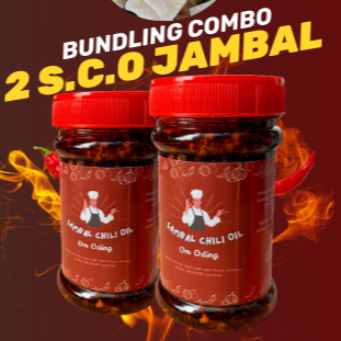 

[COMBO] 2 SAMBEL CHILI OIL JAMBAL - sambal, chili oil, makanan pedas, food, saus cocol, bumbu masak
