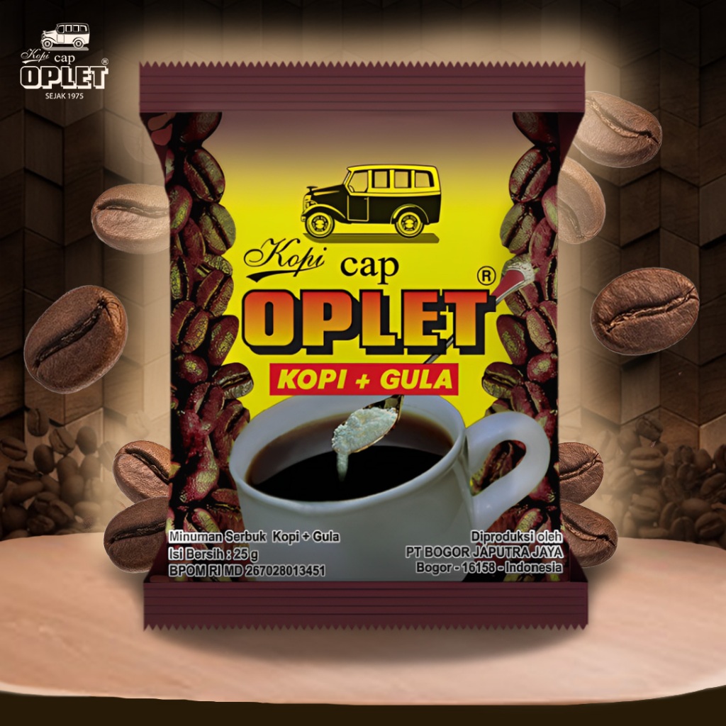 

Ay00! Kopi + Gula CAP OPLET