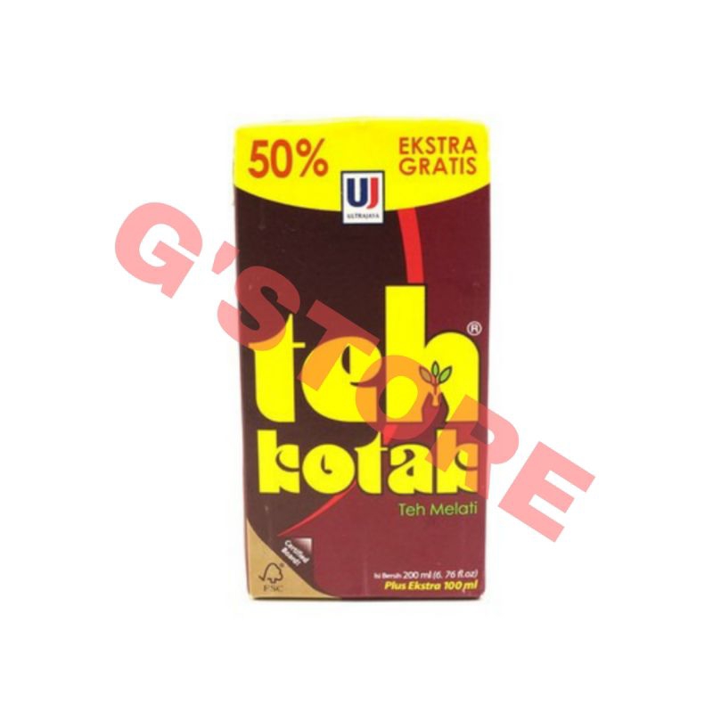 

TEH KOTAK 300ml