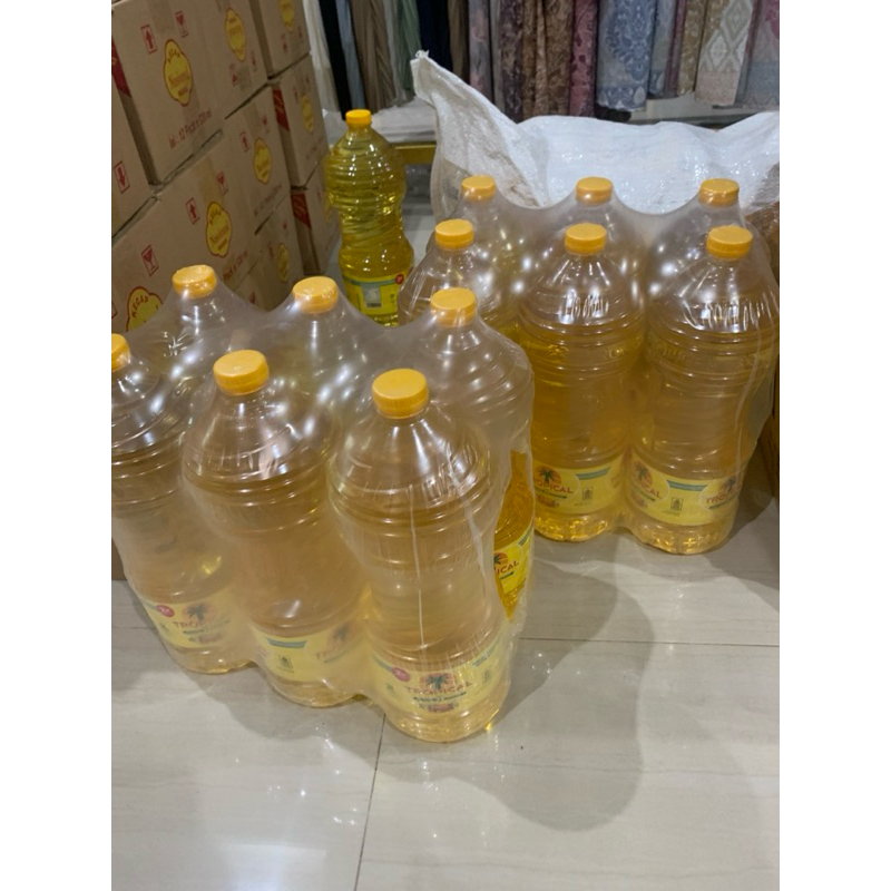 

minyak tropical 2 liter isi 6 (1 krat) / minyak goreng