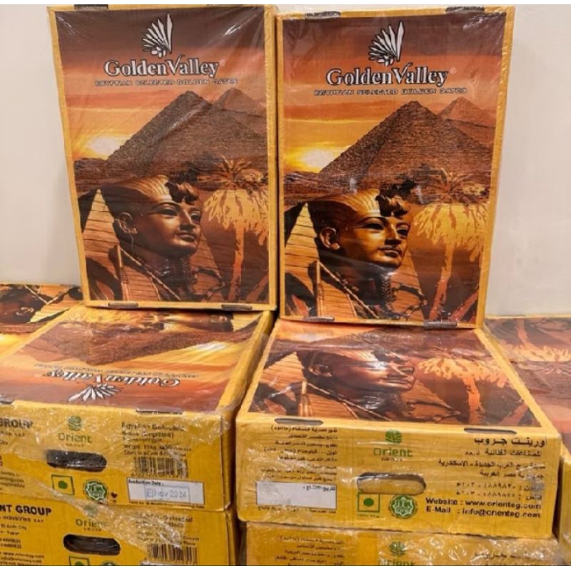 

Kurma Golden Valley Mesir 10KG - Kualitas Terbaik, Segar, & Segar - Frozen, Gula, Zuriat