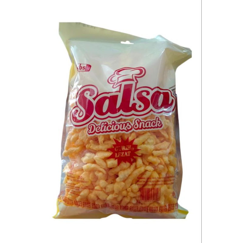 

snack Salsa delicious snack gurih & lezat 250gr