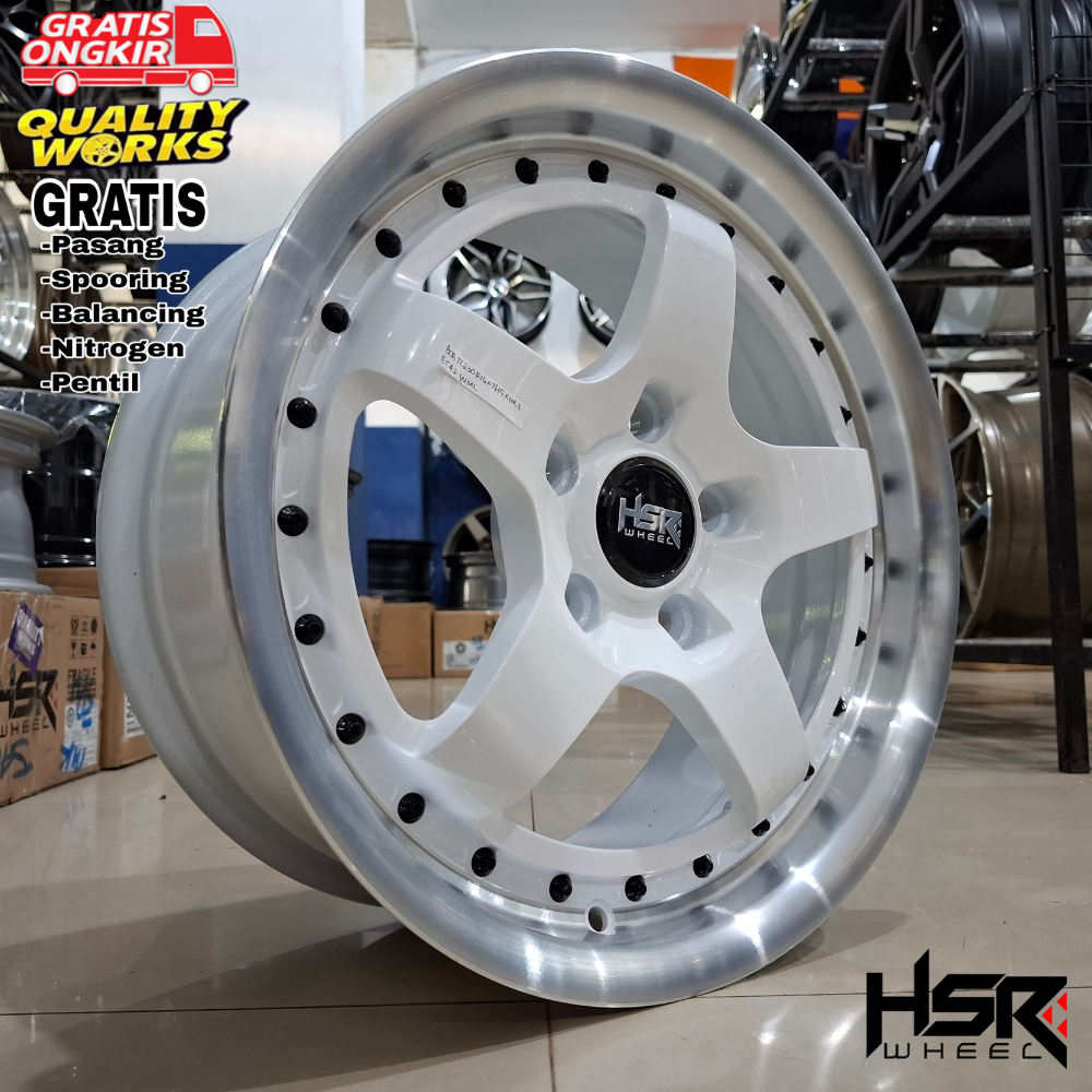 Velg Racing Mobil Luxio, Grandmax, Ring 16 Velg Modifikasi Mobil Hsr Wheel Bob