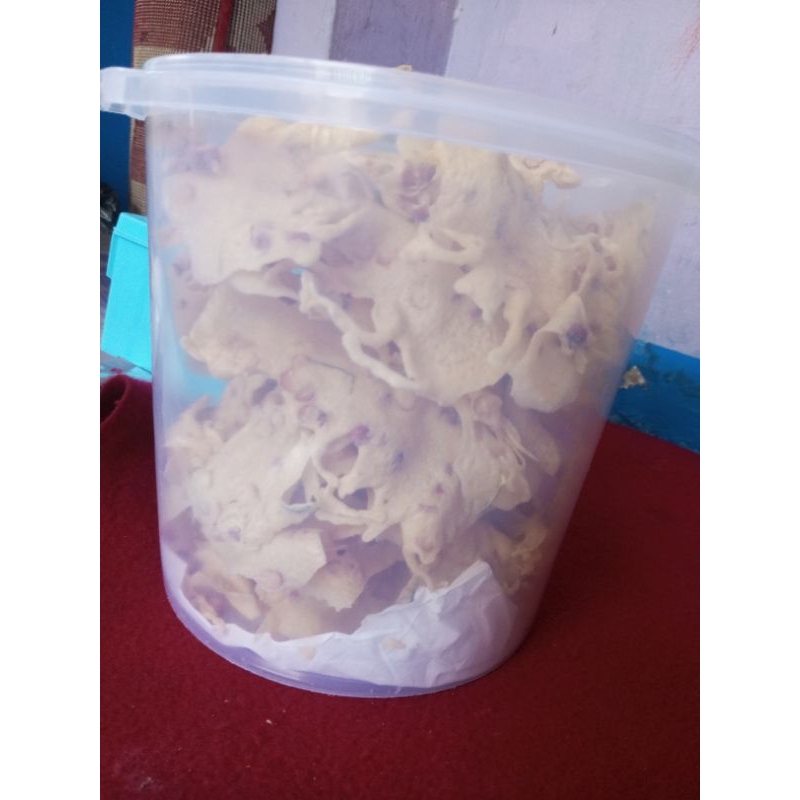 

peyek kacang tanah 400g memakai toples