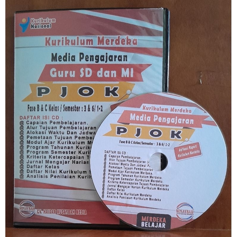 MODUL AJAR SD KELAS 3 DAN 6 PJOK KURIKULUM MERDEKA