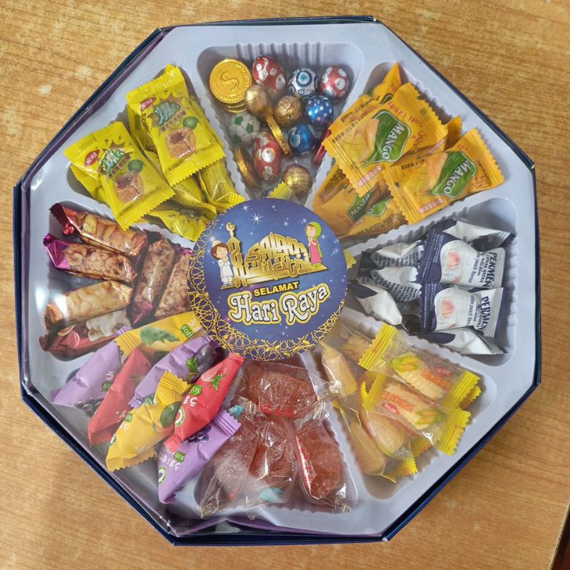 

paket permen coklat lebaran @580g