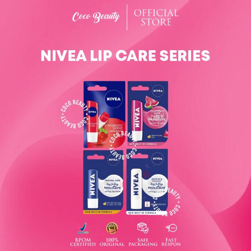 NIVEA Lip Balm