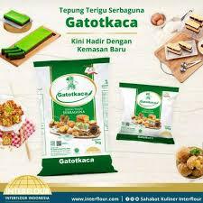 

Tepung Terigu GATOT KACA 1Kg dan 500gr