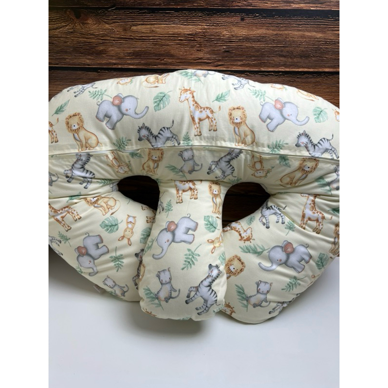 PL BANTAL MENYUSUI KEMBAR/ Nursing Pillow Twins COTTON THREAD BERKUALITAS BISA JADI BANTAL BAYI