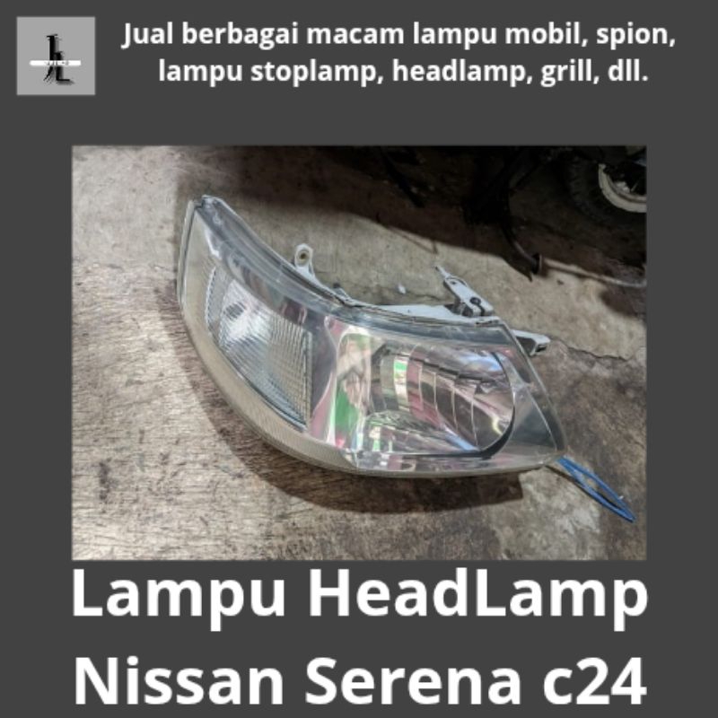 Lampu HeadLamp Nissan Serena C24
