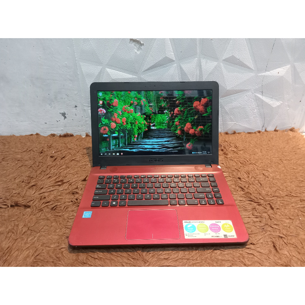 Laptop Asus X441S RAM 2B HDD 500GB INTEL CELERON N3060 NO MINUS DAN MULUS