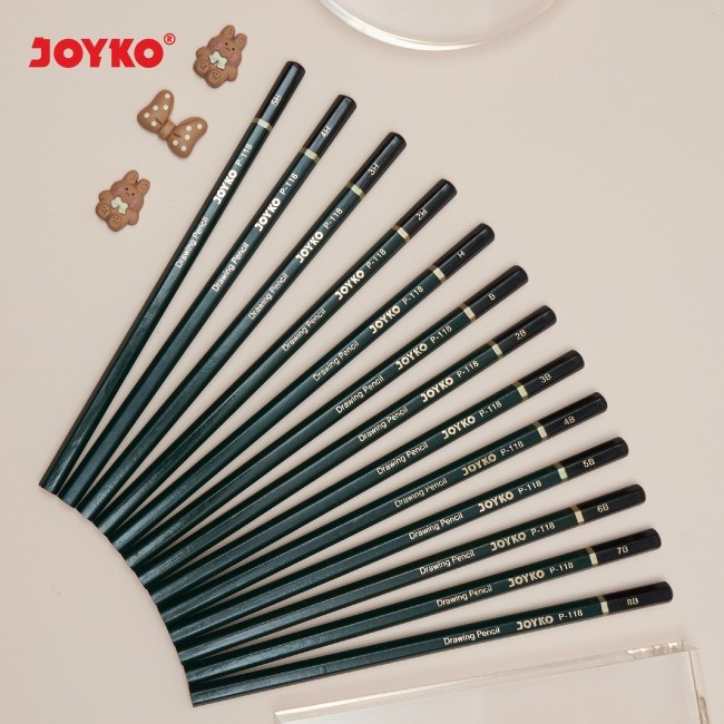 

Drawing Pencil Pensil Menggambar Joyko P-118