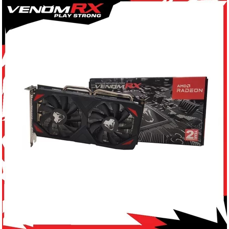 VenomRX Radeon RX 580 8GB GDDR5 256Bit VGA RX580 ORI