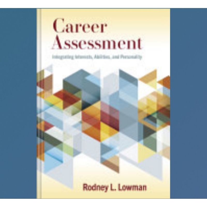 Buku Career Assessment: integrating interests, abilities, and personality
