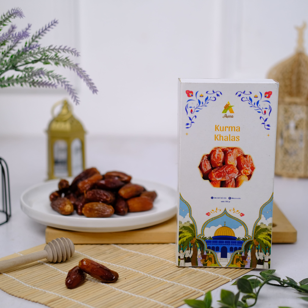 

ALUNNA - KURMA KHALAS 200gr - 500gr