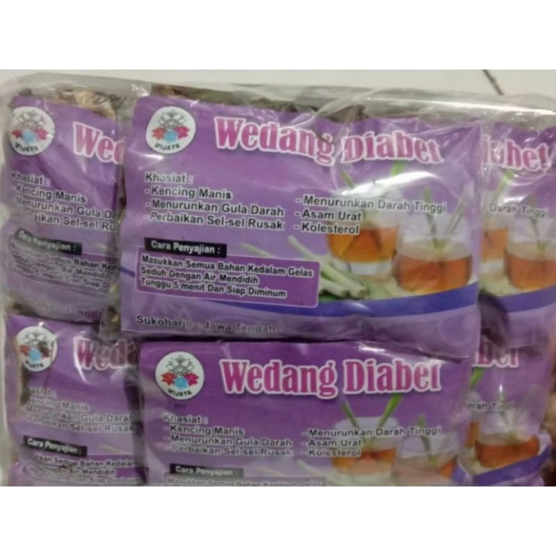 

WEDANG DIABET ( REMPAH TRADISIONAL )