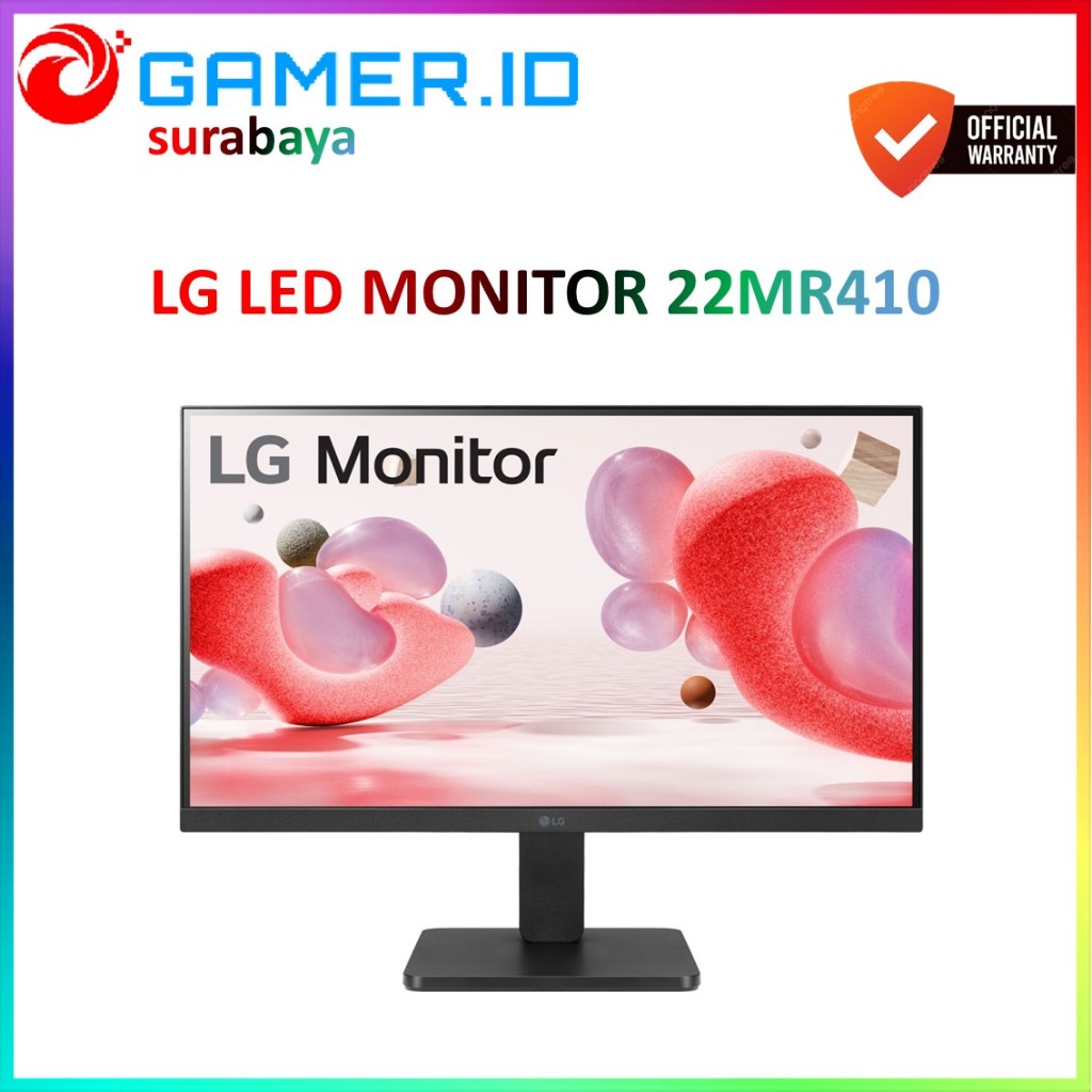 LG MONITOR 22 INCH 22U401A VA FHD 1080P 100HZ TILT