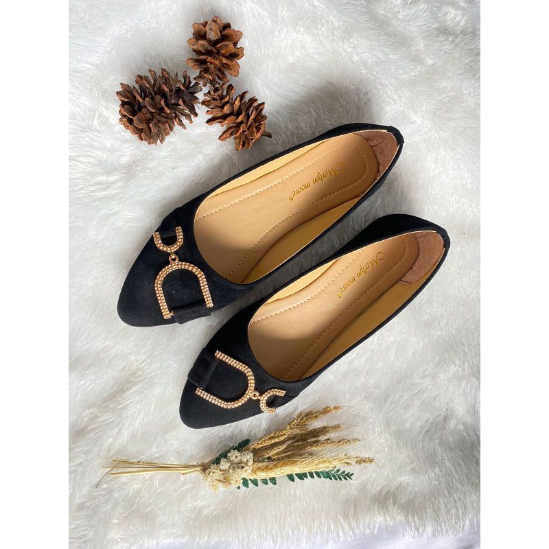 ChanelCC/ Flatshoes wanita/ sepatu balet wanita