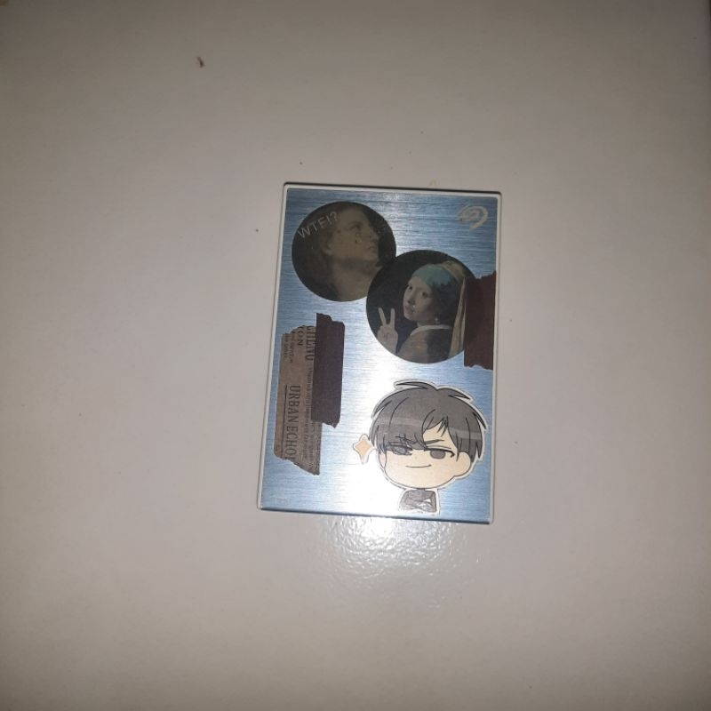 preloved bekas hard disk hard drive seagate backup plus slim