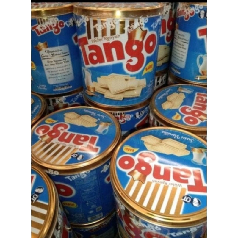 

Tango wafer kaleng