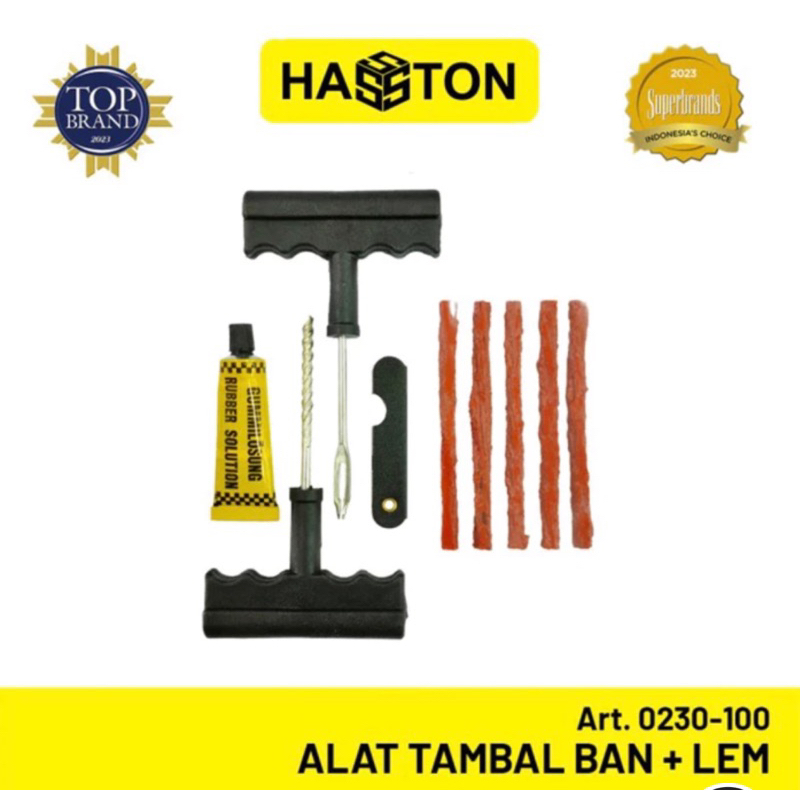 tambal ban tubles + lem haston