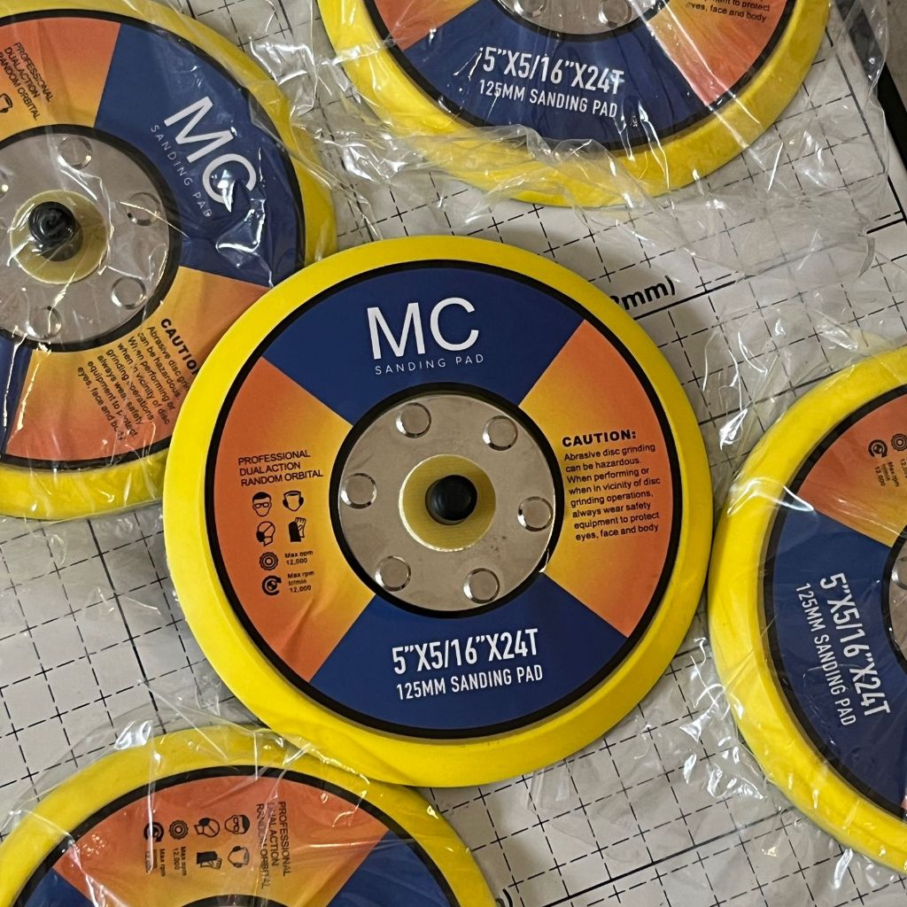 Sanding Pad stikit 5 inch - Pad amplas stikit 5inchi PSA MC SANDING PAD
