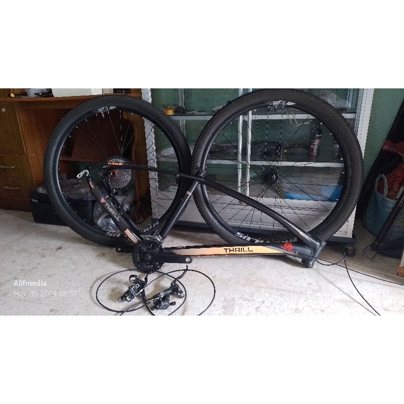 frame thrill cleave elite