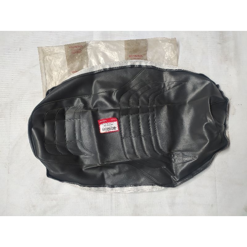 Cover Jok Kulit Jok Honda PRIMA Abu Limited Edition Original Nos AHM 772A0-GN5-880