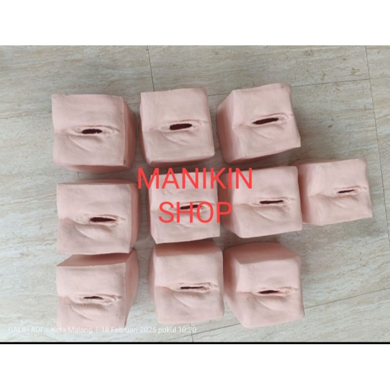 MANIKIN PEMBUKAAN SERVIK/ALAT PERAGA/PHANTOM MANIKIN
