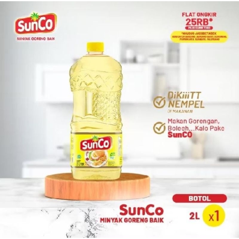 

Sunco Minyak Goreng 2L & 1L